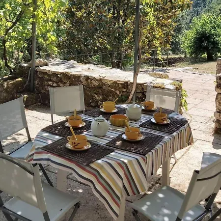 Holiday home Charming With Garden Saint-Genest-de-Bauzon