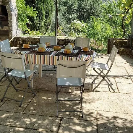 Charming With Garden Saint-Genest-de-Bauzon